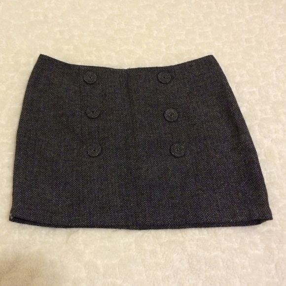Forever 21 Herringbone Mini Skirt