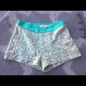 Lace boutique style shorts