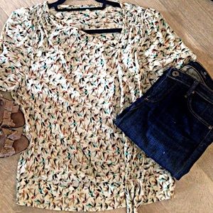 Anthropologie LeifNotes Blouse- New