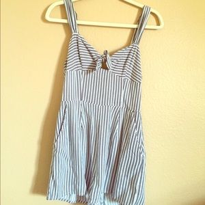 Striped Romper