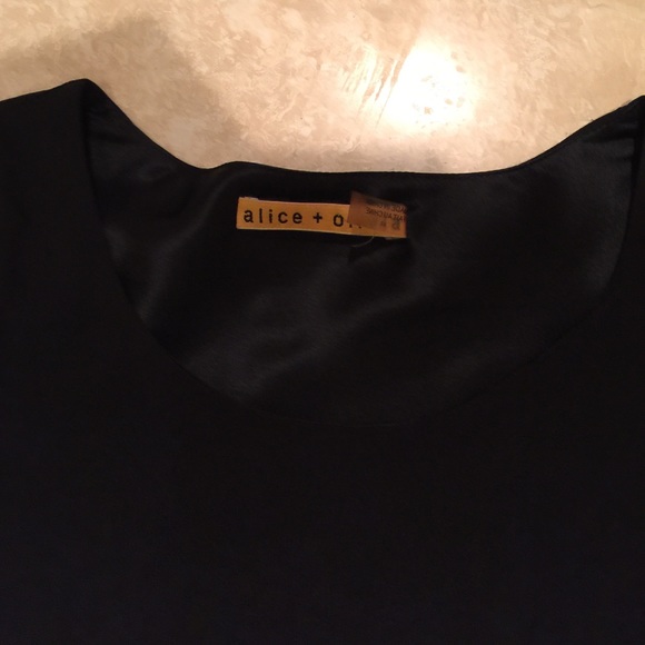 ALICE & Olivia black dress - Picture 3 of 4