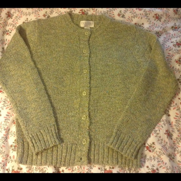 Tehama Button Crew Cardigan Sweater - Picture 2 of 4