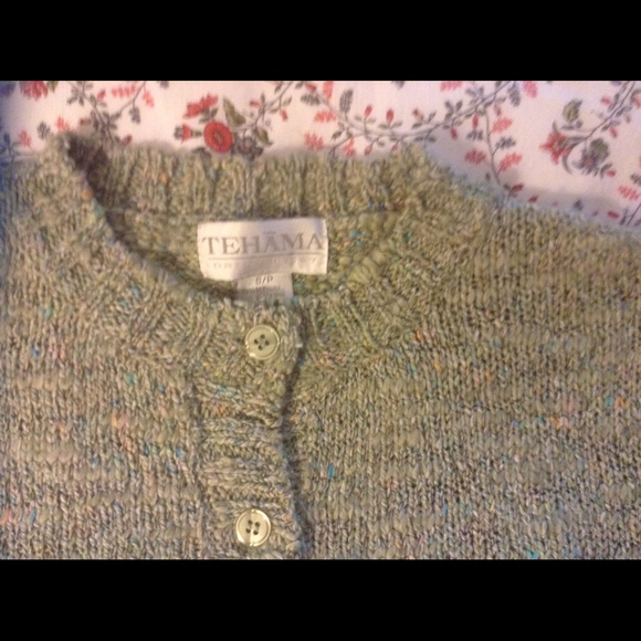 Tehama Button Crew Cardigan Sweater - Picture 3 of 4