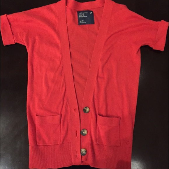 100% cotton short sleeves red top