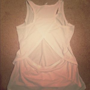 Under Armour Open Back Tank