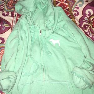 Full zip PINK🎀 hoodie