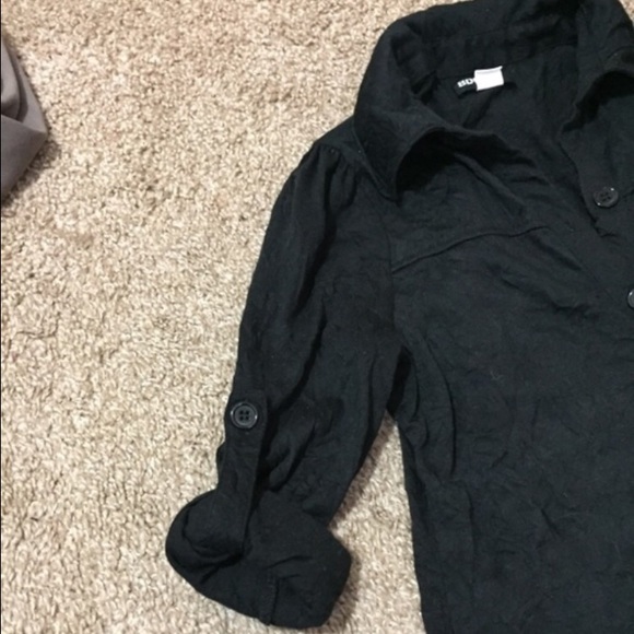 BDG black button up - Picture 4 of 4