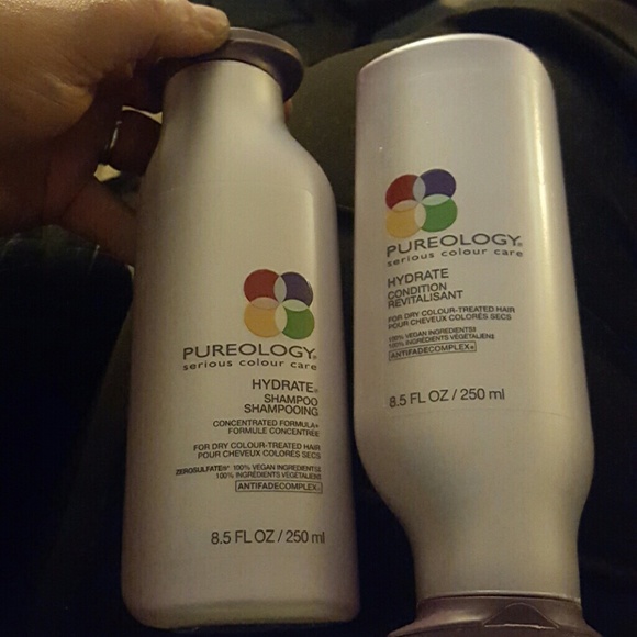 Pureology Hydrate shampoo and conditioner
