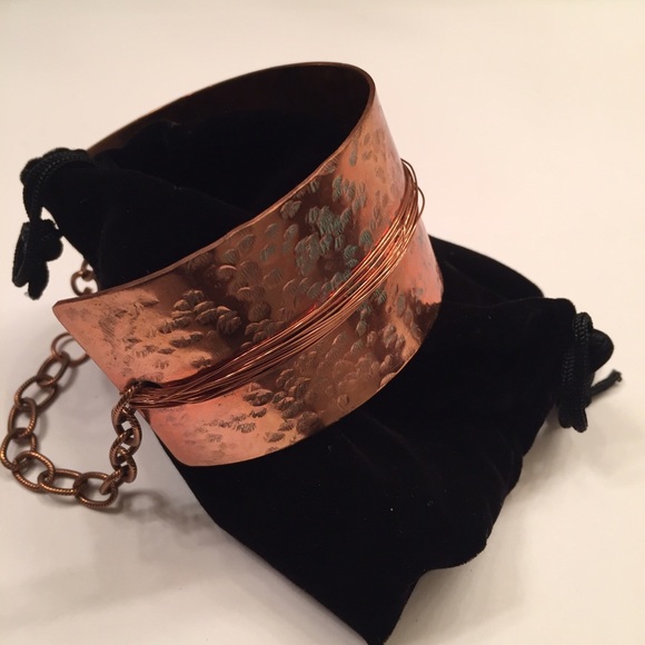 Copper Cuff Bracelet