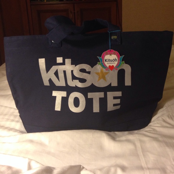 Kitson LA Tote