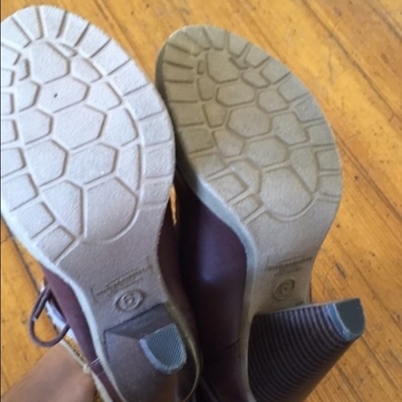 Brown winter boots - Picture 3 of 4