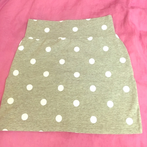 Polka Dot Bodycon skirt