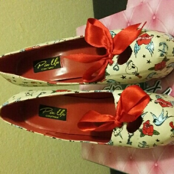 Pinup Girl Couture shoes