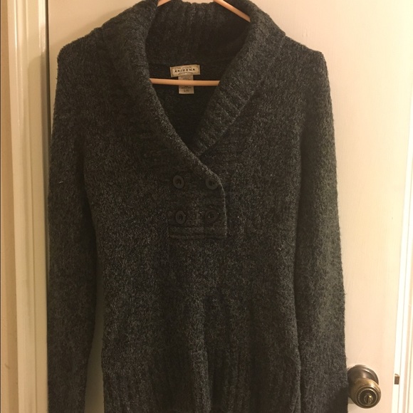 Arizona large gray sweater