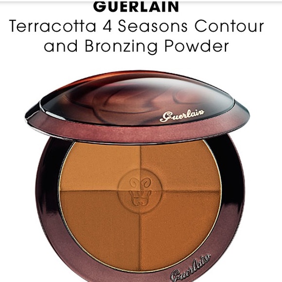 GUERLAIN BRUNETTE NATUREL 04 CONTOUR AND BRONZE