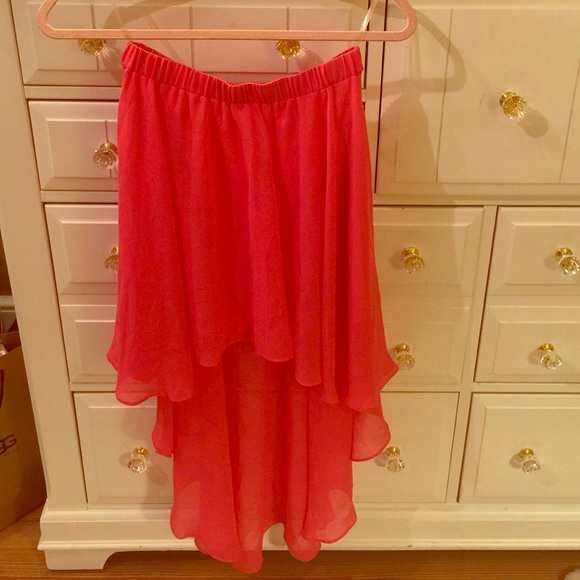 necessary clothing high low skirt - Picture 1 of 3