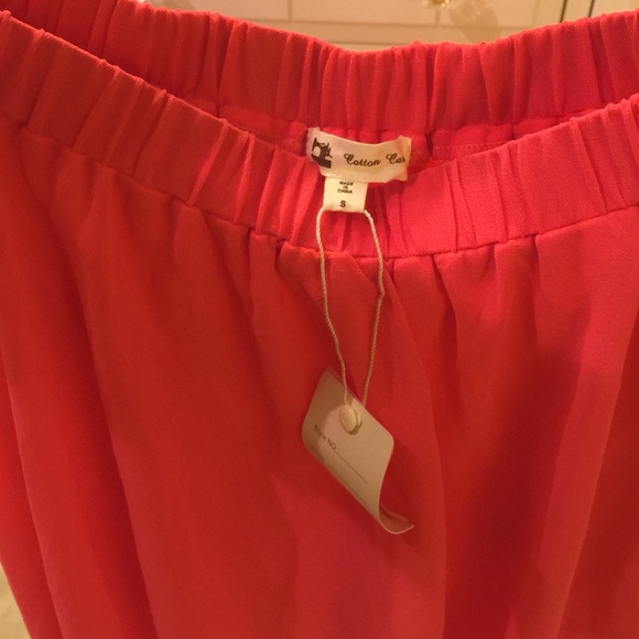 necessary clothing high low skirt - Picture 3 of 3