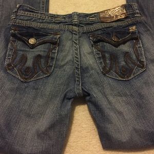 MEK denim jeans