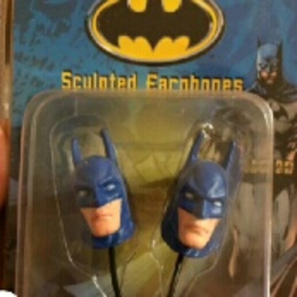 Batman earphones