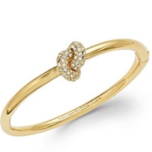 Knot bangle Kate spade