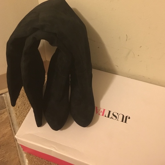 Just Fab Thigh High boots