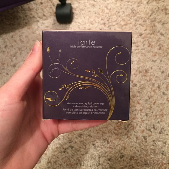 New Tarte Foundation