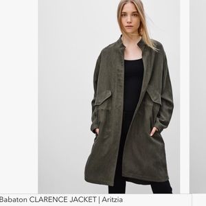 Long Babaton coat
