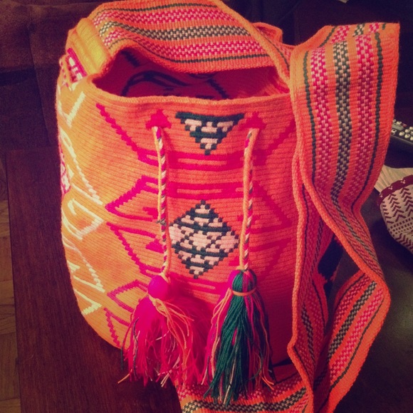 Colombian Wayuu 100% Handmade Crossbody Bag