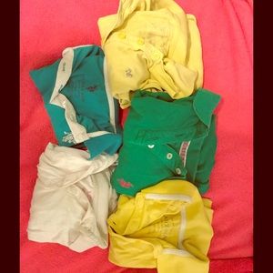 5 Polo shirt bundle!