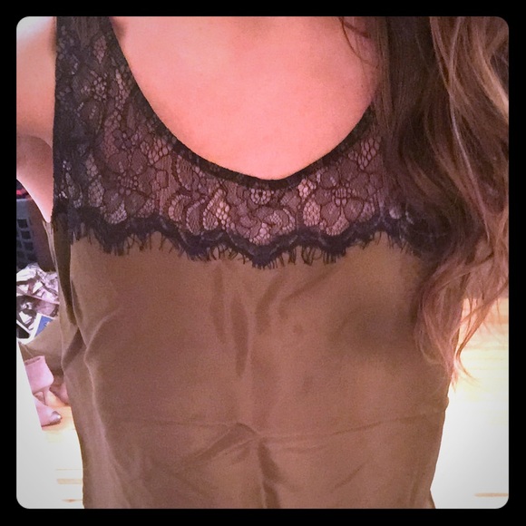 NWOT J. Crew silk tank
