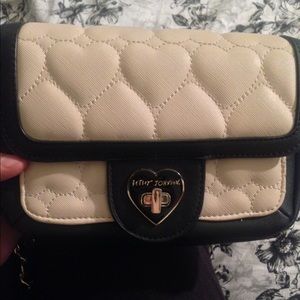 Betsey Johnson Cross Body Bag.