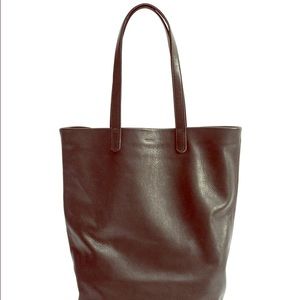BAGGU Basic tote - Black leather