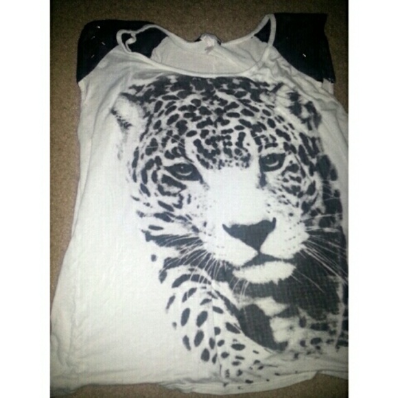 Cute cheetah shirt