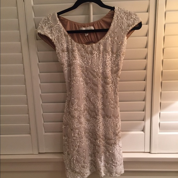 White sequin dress! - Picture 3 of 4