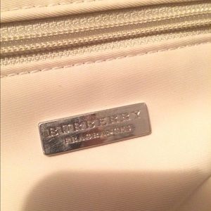 Burberry make up bag