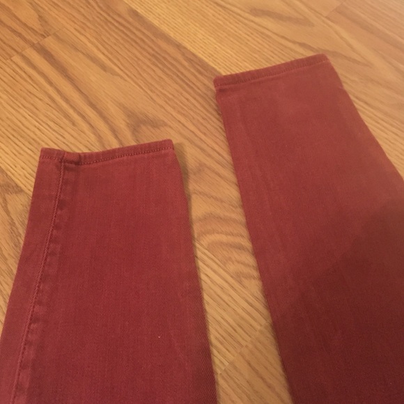 Dark Red Marc By Marc Jacobs Jean Skinny jeans - Picture 4 of 4