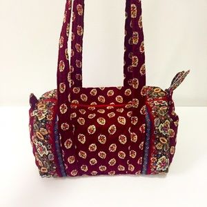 Vera Bradley Mini Duffle Travel Bag