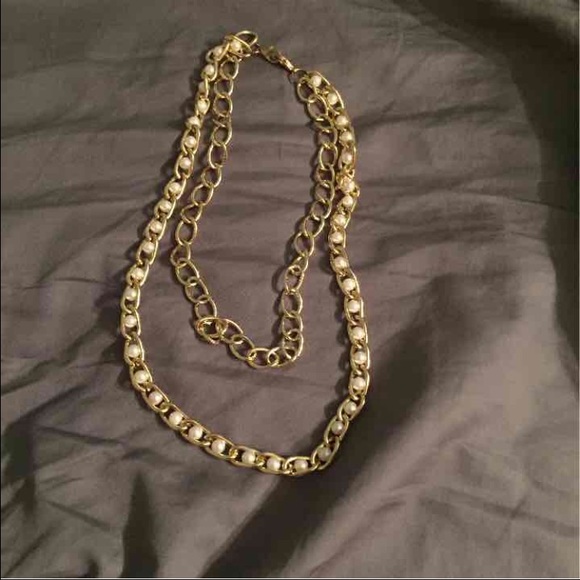 Pearl Chain Necklace