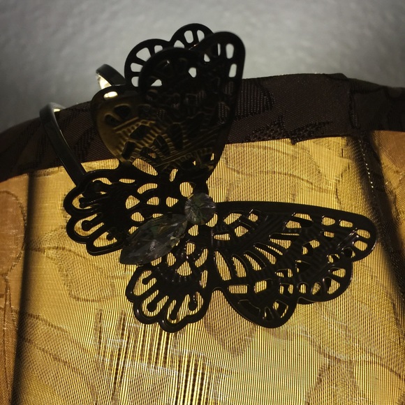 Beautiful Butterfly/CZ bracelet