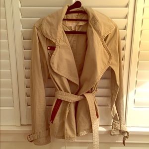 Michael Kors khaki jacket