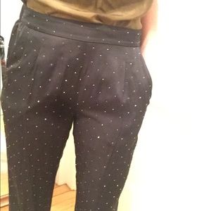 NWOT BCBG studded pants