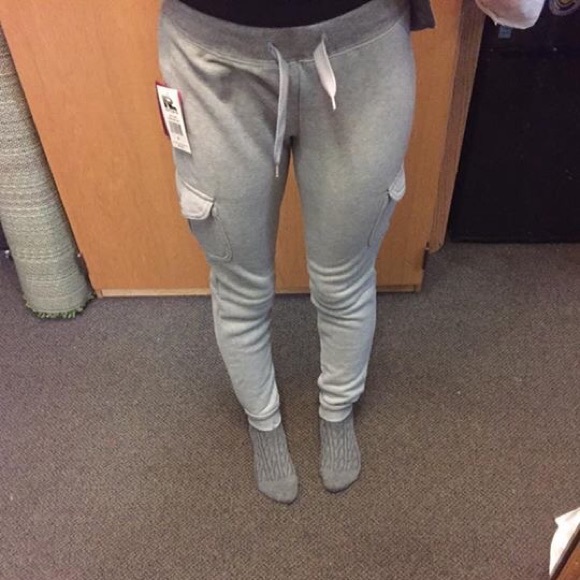 Drake hotline bling gray sweats