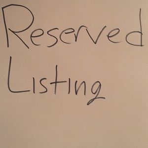 Reserved Listing
