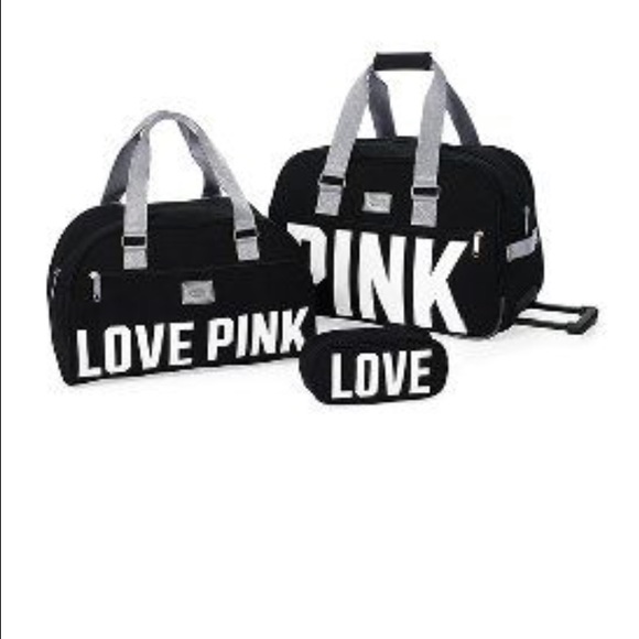 Victoria's Secret luggage set