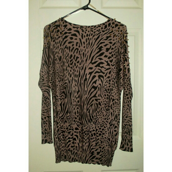 Printed Top (Bebe)