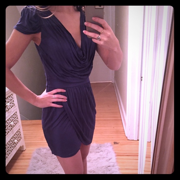 NWT French Connection navy dress
