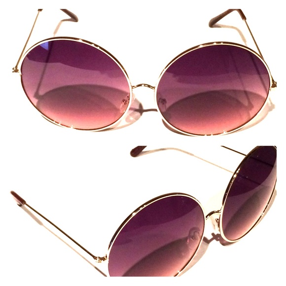 Oversized sunglasses