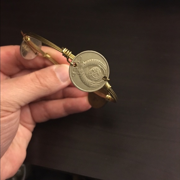 Coin bangle