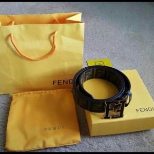Fendi belt