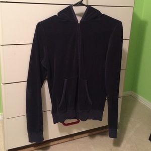 Juicy couture navy jacket